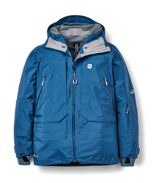 Rab Khroma Converge Jacket (26/27) Tempest Blue