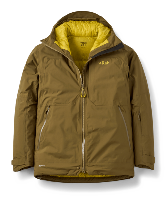 Rab Optical Down Jacket (25/26) Oak-Oak