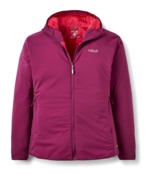 Rab Xenair Alpine Light Jacket Wmns (26/27) Mulberry