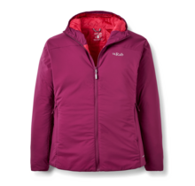Rab Xenair Alpine Light Jacket Wmns (26/27) Mulberry