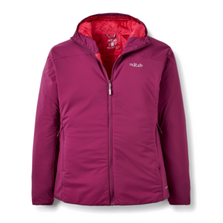 Rab Xenair Alpine Light Jacket Wmns (25/26) Mulberry-Mul