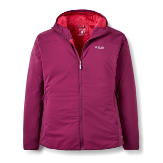 Rab Xenair Alpine Light Jacket Wmns (26/27) Mulberry