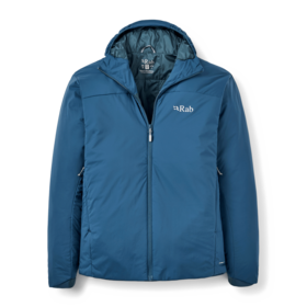 Rab Microlight Alpine Jacket Wmns (25/26) Tempest Blue-Tmb