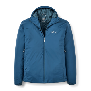 Rab Microlight Alpine Jacket Wmns (25/26) Tempest Blue-Tmb