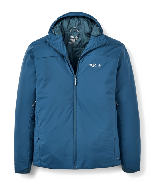 Rab Microlight Alpine Jacket Wmns (25/26) Tempest Blue-Tmb