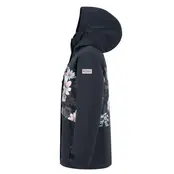 Roxy Girls' Roxy Floral Block Parka (25/26) Black