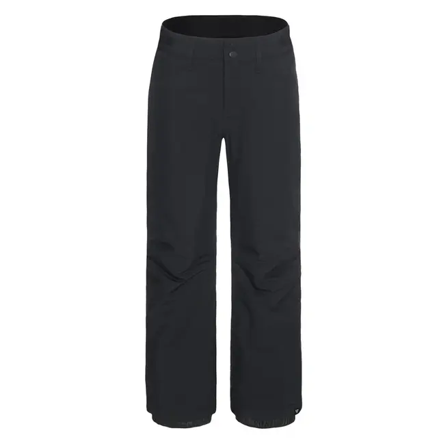 Roxy Girls' Backyard Pant (25/26) Black-1