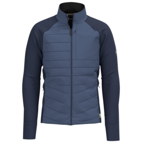 Smartwool Men's Smartloft Hybrid Jacket (25/26) Nightfall Blue-P43