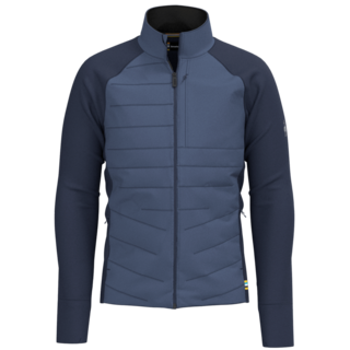 Smartwool Men's Smartloft Hybrid Jacket (25/26) Nightfall Blue-P43