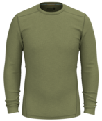 Smartwool Men's Classic Thermal Merino Base Layer Crew Boxed (25/26) Winter Moss Heather-K66