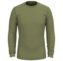 Smartwool Men's Classic Thermal Merino Base Layer Crew Boxed (25/26) Winter Moss Heather-K66