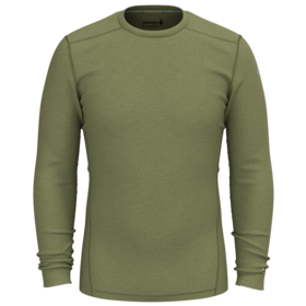 Smartwool Men's Classic Thermal Merino Base Layer Crew Boxed (25/26) Winter Moss Heather-K66