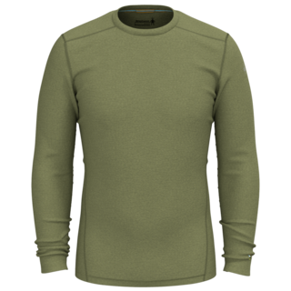 Smartwool Men's Classic Thermal Merino Base Layer Crew Boxed (25/26) Winter Moss Heather-K66
