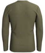 Smartwool Men's Classic Thermal Merino Base Layer Crew Boxed (25/26) Winter Moss Heather-K66