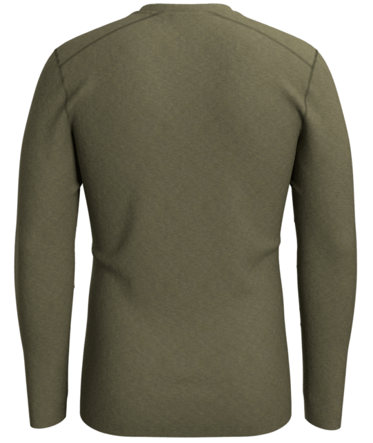 Smartwool Men's Classic Thermal Merino Base Layer Crew Boxed (25/26) Winter Moss Heather-K66