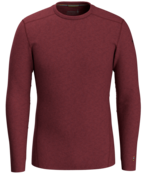 Smartwool Men's Classic Thermal Merino Base Layer Crew Boxed (25/26) Currant Heather-N69