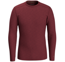 Smartwool Men's Classic Thermal Merino Base Layer Crew Boxed (25/26) Currant Heather-N69