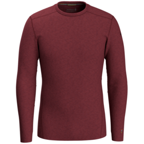 Smartwool Men's Classic Thermal Merino Base Layer Crew Boxed (25/26) Currant Heather-N69