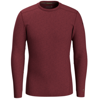 Smartwool Men's Classic Thermal Merino Base Layer Crew Boxed (25/26) Currant Heather-N69