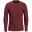 Smartwool Smartwool Men's Classic Thermal Merino Base Layer Crew Boxed (25/26) Currant Heather-N69