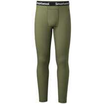 Smartwool Men's Classic Thermal Merino Base Layer Bottom Boxed (25/26) Winter Moss Heather-K66