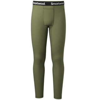 Smartwool Men's Classic Thermal Merino Base Layer Bottom Boxed (25/26) Winter Moss Heather-K66