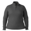 Smartwool Smartwool Women's Classic Thermal Merino Base Layer 1/4 Zip Plus (25/26) Charcoal Heather-010