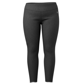 Smartwool Women's Classic Thermal Merino Base Layer Bottom Plus Boxed (25/26) Charcoal Heather-010