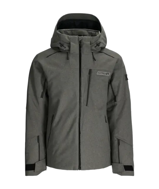 Spyder Leader Jacket (25/26) Storm Melange-Smm2
