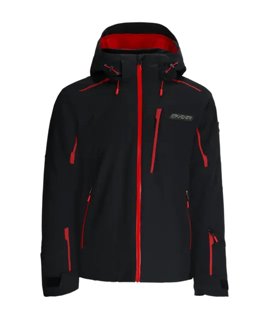 Spyder Leader Jacket (25/26) Black-Blk1