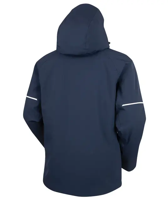 Sunice Men's Milan Jacket (25/26) Midnight / Pure White