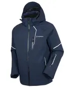 Sunice Men's Milan Jacket (25/26) Midnight / Pure White