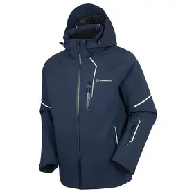 Sunice Men's Milan Jacket (25/26) Midnight / Pure White