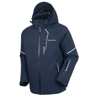 Sunice Men's Milan Jacket (25/26) Midnight / Pure White