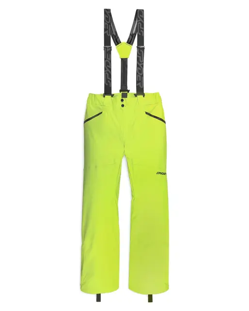 Spyder Bormio Pants (25/26) Lime-Lim