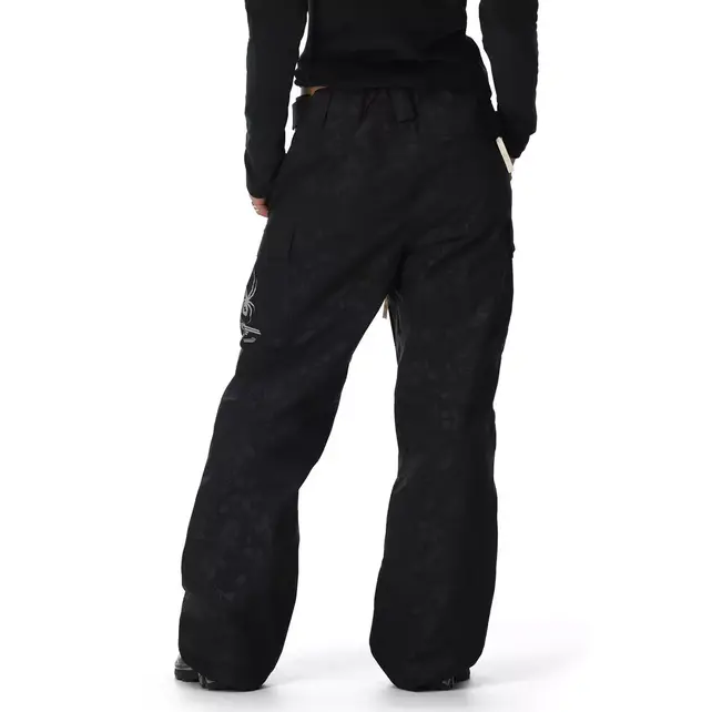 Spyder Society Lift Pants (25/26) Society Black-Sbb