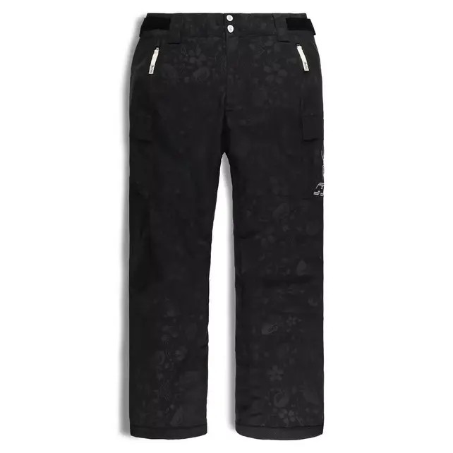 Spyder Society Lift Pants (25/26) Society Black-Sbb