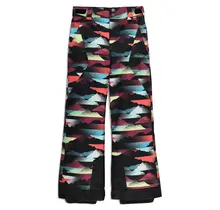 Spyder Olympia Pants (25/26) Multi Mountain Print-Mmp