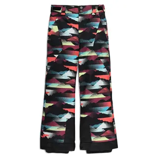 Spyder Olympia Pants (25/26) Multi Mountain Print-Mmp