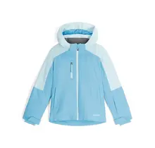 Spyder Mila Jacket (25/26) Cyan Blue-Cyb