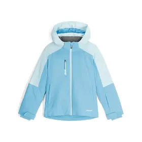 Spyder Mila Jacket (25/26) Cyan Blue-Cyb
