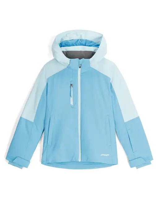 Spyder Mila Jacket (25/26) Cyan Blue-Cyb