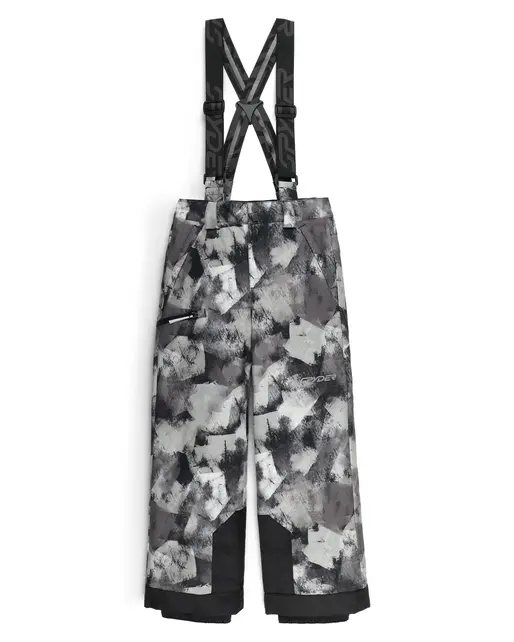 Spyder Propulsion Pants (25/26) Black/Black Camo-Bbc