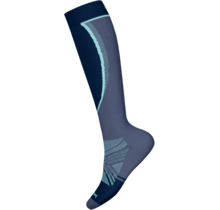 Smartwool Women's Ski Targeted Cushion Extra Stretch Otc Socks (25/26) Nightfall Blue-P43