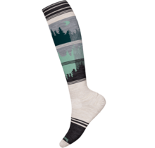 Smartwool Women's Snowboard Full Cushion Twilight Vista Otc Socks (25/26) Moonbeam-A81