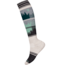 Smartwool Smartwool Women's Snowboard Full Cushion Twilight Vista Otc Socks (25/26) Moonbeam-A81