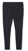 Smartwool Women's Classic Thermal Merino Base Layer Bottom Plus Boxed (25/26) Charcoal Heather-010