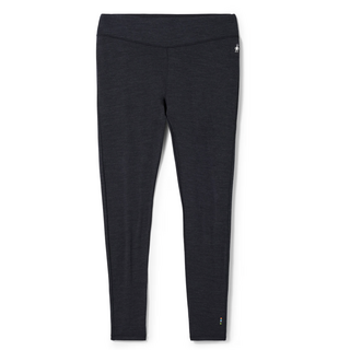 Smartwool Women's Classic Thermal Merino Base Layer Bottom Plus Boxed (25/26) Charcoal Heather-010