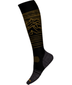 Smartwool Snowboard Full Cushion Iguchi X Arbor Otc Socks (25/26) Black-001