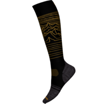 Smartwool Snowboard Full Cushion Iguchi X Arbor Otc Socks (25/26) Black-001